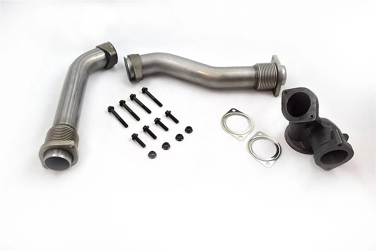 Rudy's Replacement Turbocharger Up Pipe Kit For 99.5-03 7.3 Powerstroke