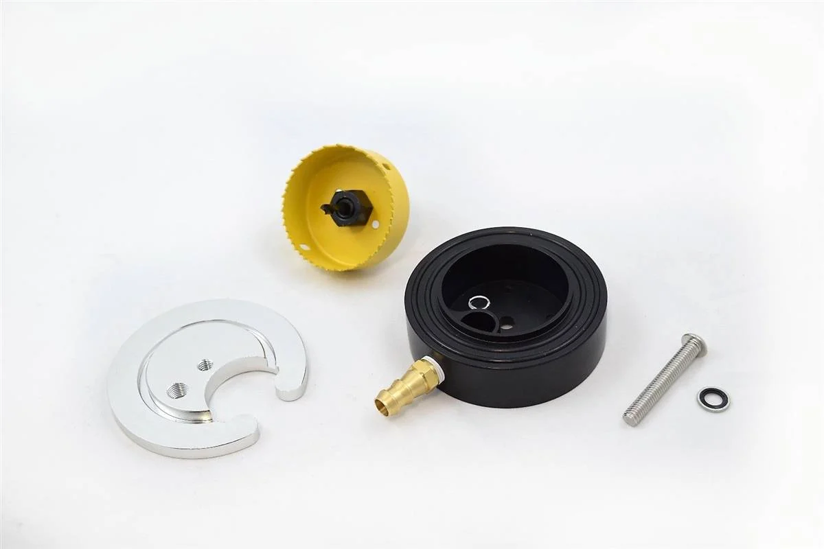 Rudy's Dual O-Ring Fuel Tank Sump Kit w/ Holesaw