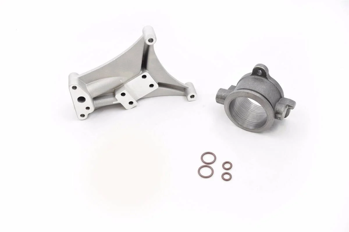 Rudy's High Flow Non-EBPV Turbo Pedestal & Exhaust Housing For 94-97 7.3 Powerstroke
