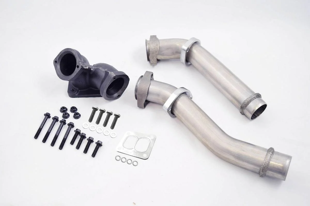 Rudy's Replacement Turbocharger Up Pipe Kit For 94-97 7.3 Powerstroke