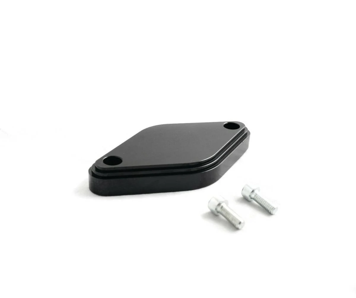 Rudy's Black Intake Resonator Delete Plate For 11-16 LML Duramax