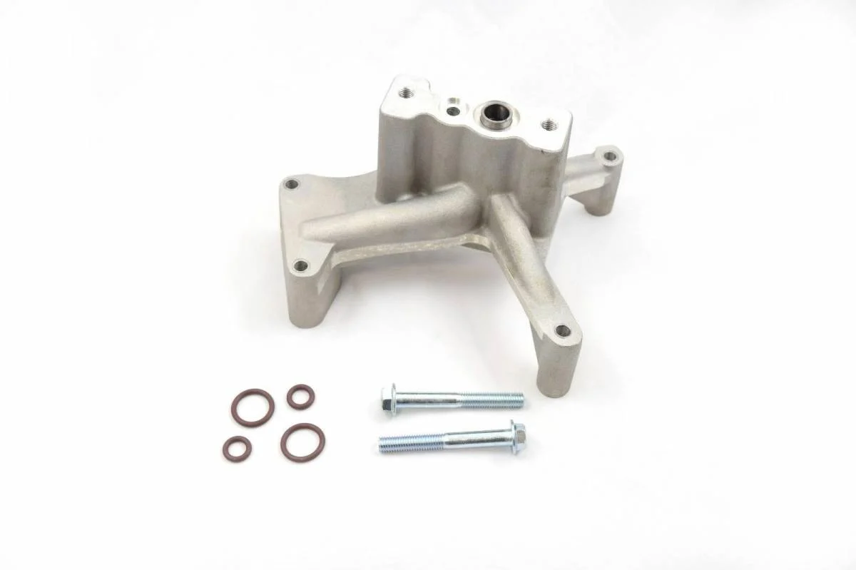 Rudy's Non EBP Valve Turbo Pedestal w/ O-Rings & Bolts For 99.5-03 7.3 Powerstroke