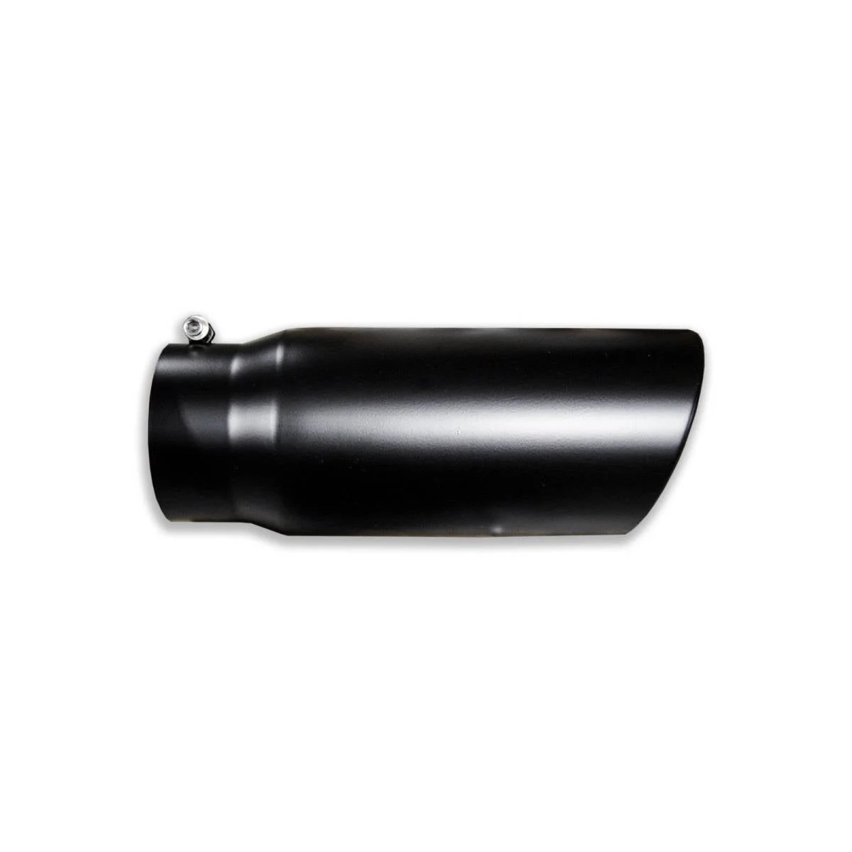 Rudy's 5x6x15 Black Stainless Steel Bolt-On Exhaust Tip