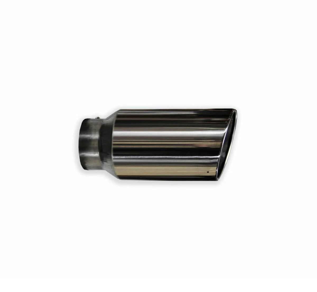 Rudy's 5x7x15 Polished Stainless Steel Bolt-On Exhaust Tip