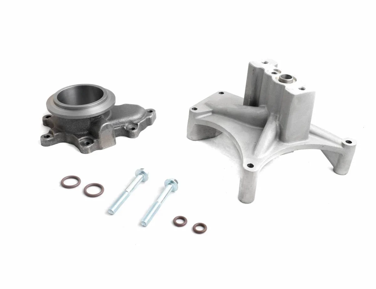 Rudy's Non EBP Valve Pedestal & Exhaust Housing w/ Bolts & O-Rings For 99.5-03 7.3 Powerstroke