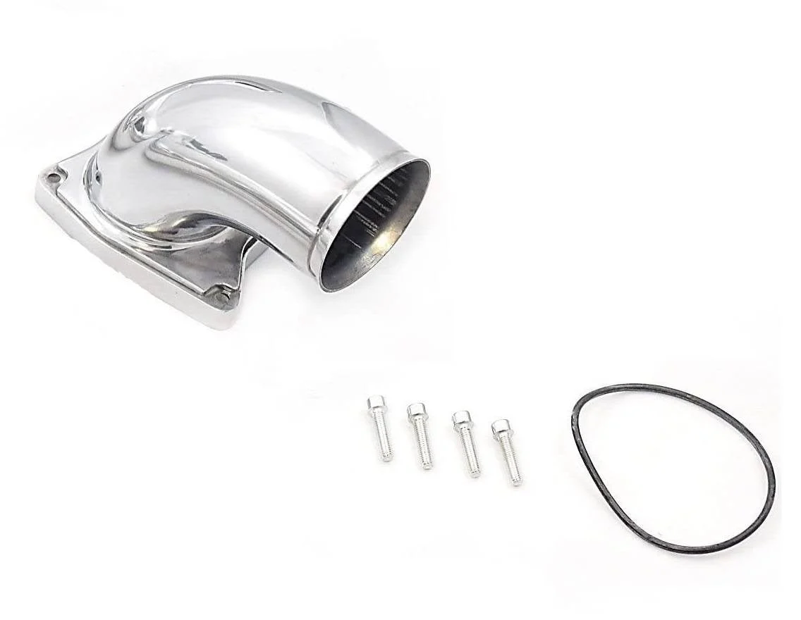 Rudy's Polished Intake Elbow For 2005-2007 Ford 6.0 Powerstroke Diesel