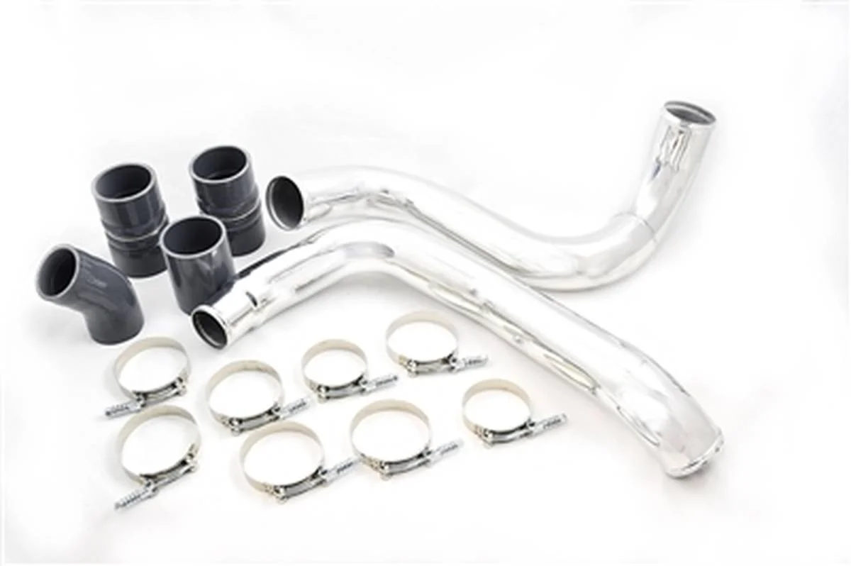 Rudy's Polished Intercooler Pipe & Boot Kit For 03-07 Ford 6.0 Powerstroke