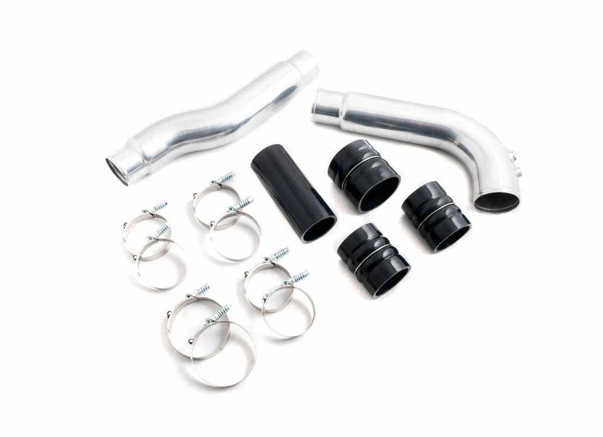 Rudy's Polished Intercooler Pipe & Boot Kit For 07-09 Dodge 6.7L Cummins Diesel