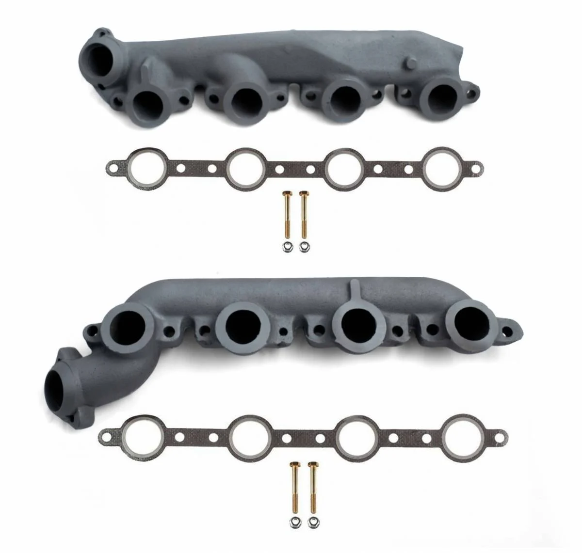 Rudy's High Temp Coated Exhaust Manifold Set For 1999-2003 Ford 7.3L Powerstroke