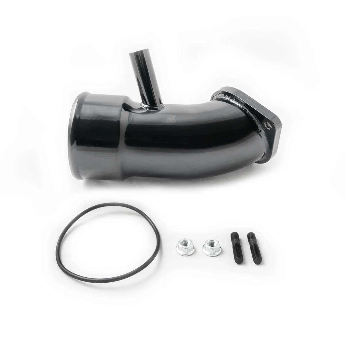 Rudy's 3.5" Black Turbo Intake Horn Kit For 2017-2019 GM 6.6L L5P Duramax