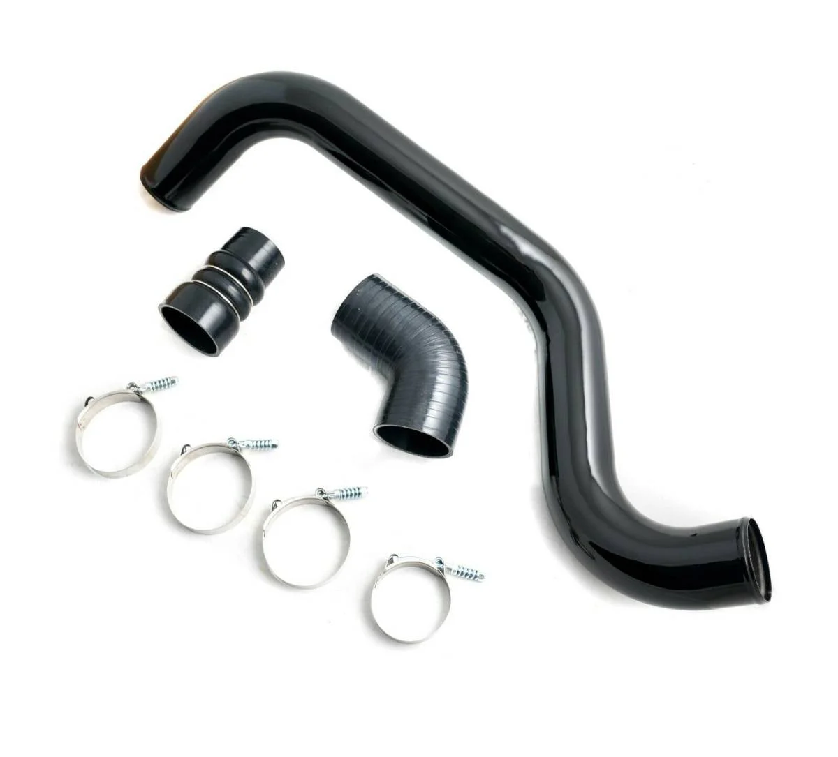 Hot Side Intercooler Pipe 2004.5-2010 Chevy GMC Duramax Diesel 6.6L LLY LBZ LMM