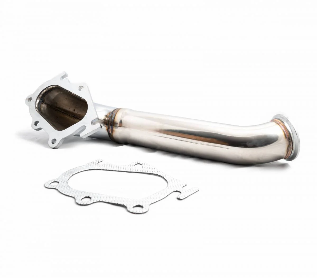 Rudy's High Flow Turbo Inlet Horn W/ Turbo Exit Pipe For 01-04 GM Duramax LB7