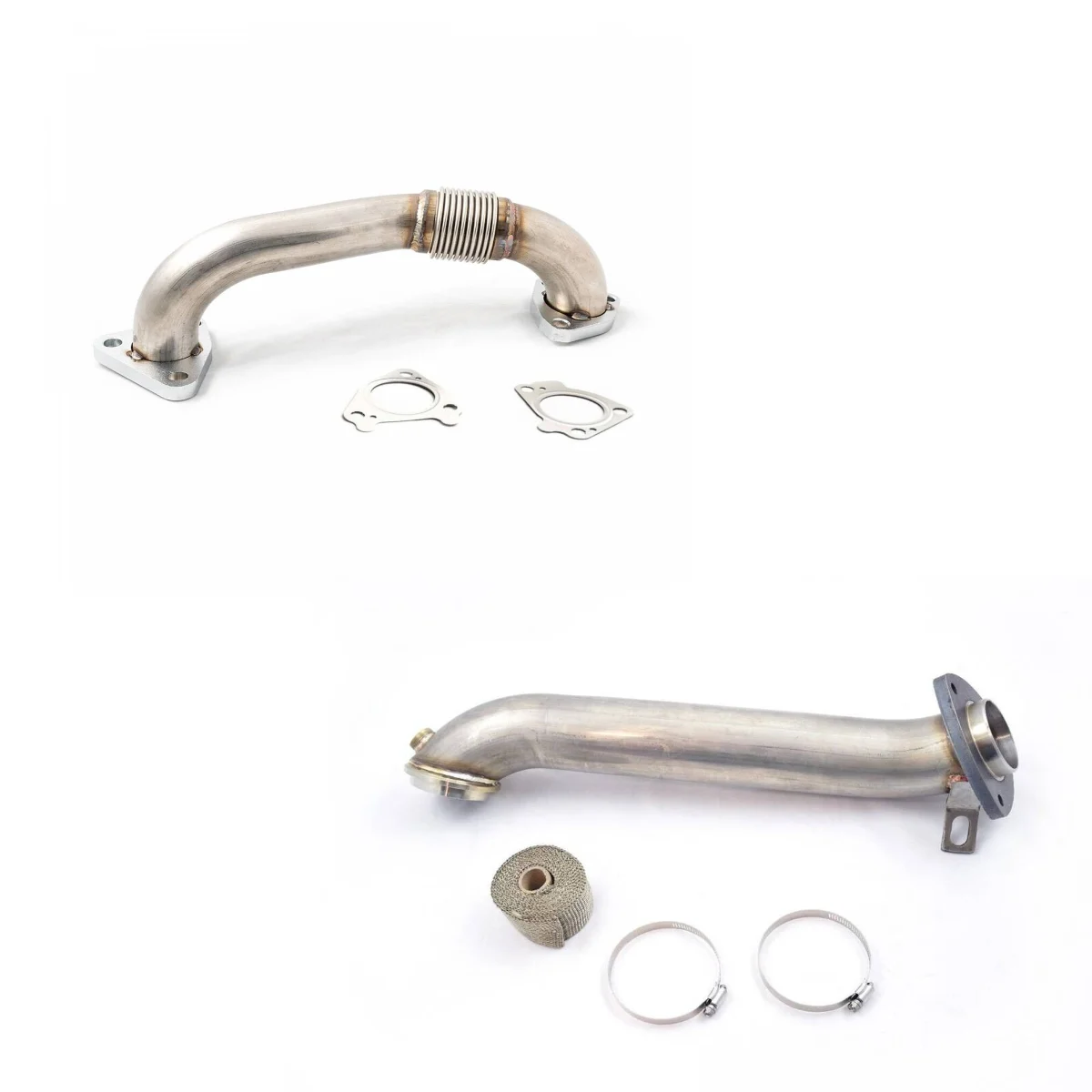 Rudy's HD Driver Side Up Pipe W/Turbo Pipe 15.5-16 GM 2500/3500 6.6L LML Diesel