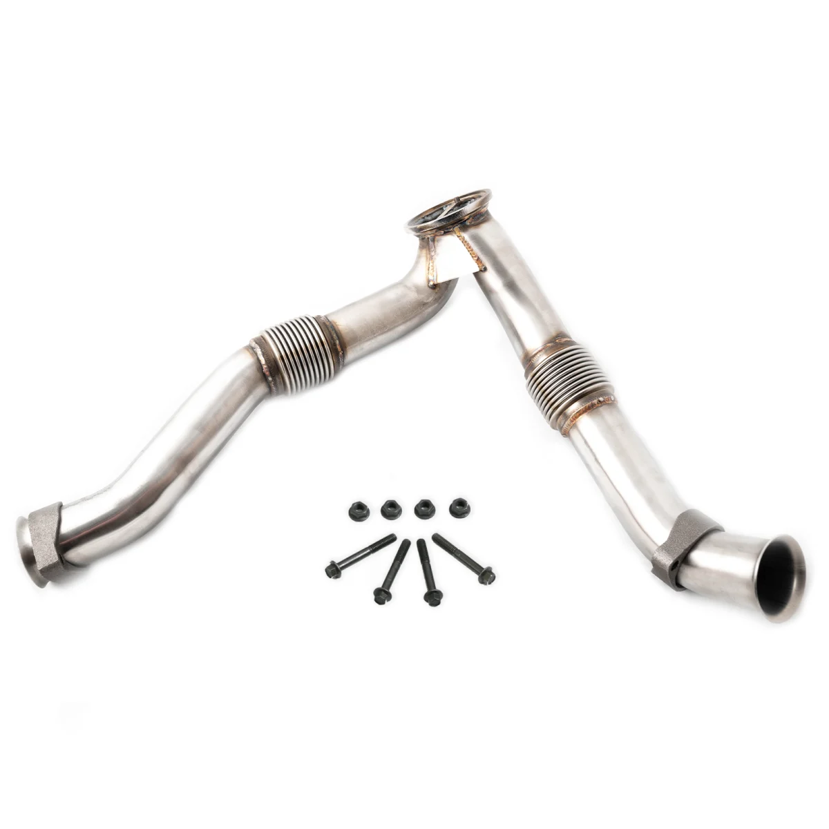 Rudy's One Piece Stainless Steel Up Pipe Kit for 99.5-03 Ford 7.3L Powerstroke Diesel