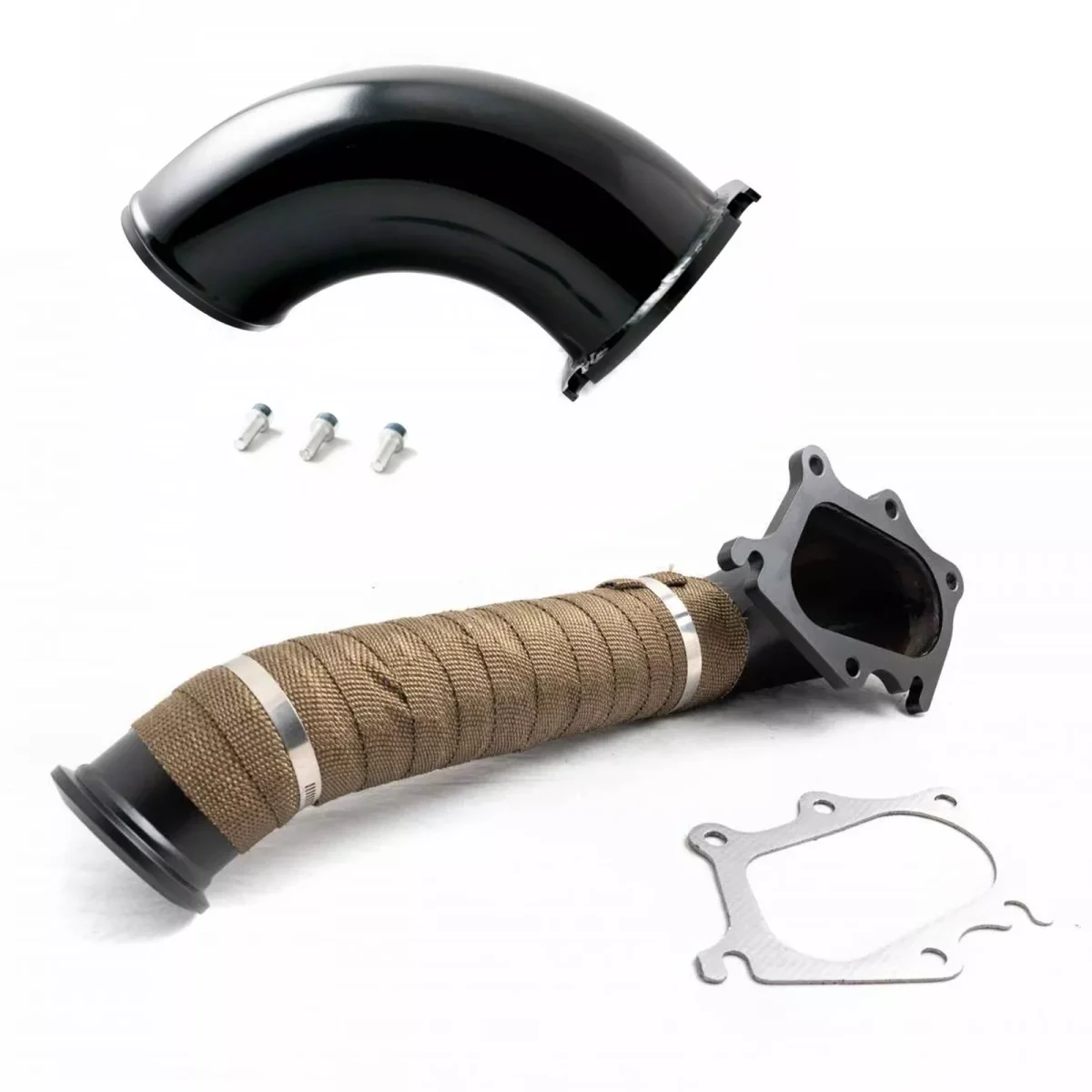 Rudy's High Flow Turbo Inlet Horn W/ Turbo Down Pipe For 01-04 GM Duramax LB7