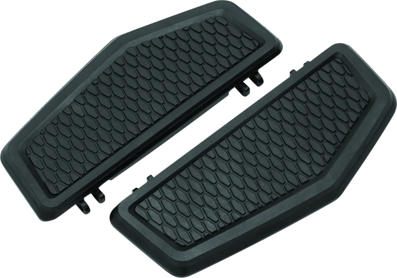 Kuryakyn Hex Driver Floorboards Black - 5901