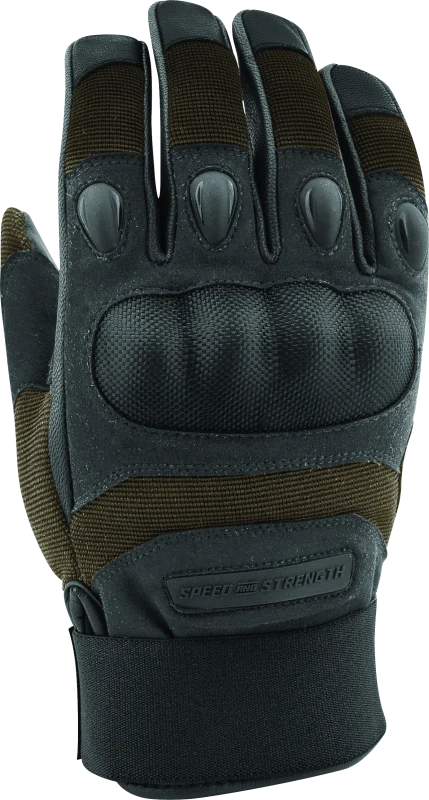 Speed and Strength Call to Arms Gloves Brown - XL - 889550