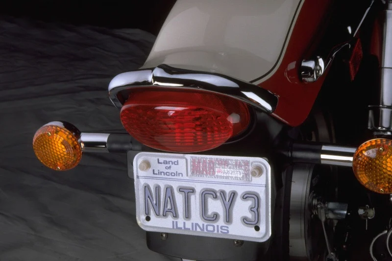 National Cycle 97-04 Kawasaki VZ800 Marauder Rear Fender Tips 1pc - N730
