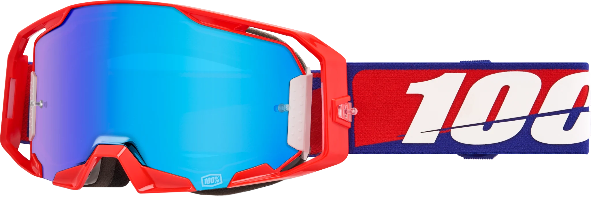 Armatic Goggle Best Mirror Blue Lens