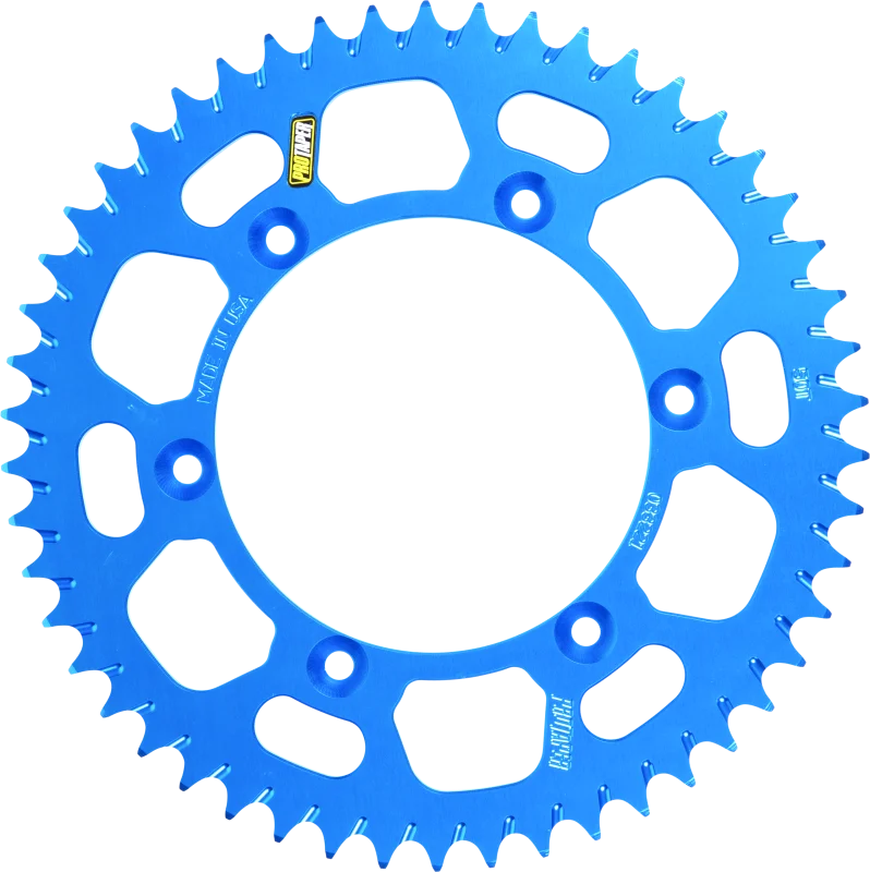 ProTaper Honda/Yamaha Rear Blue Sprocket - 52 Teeth