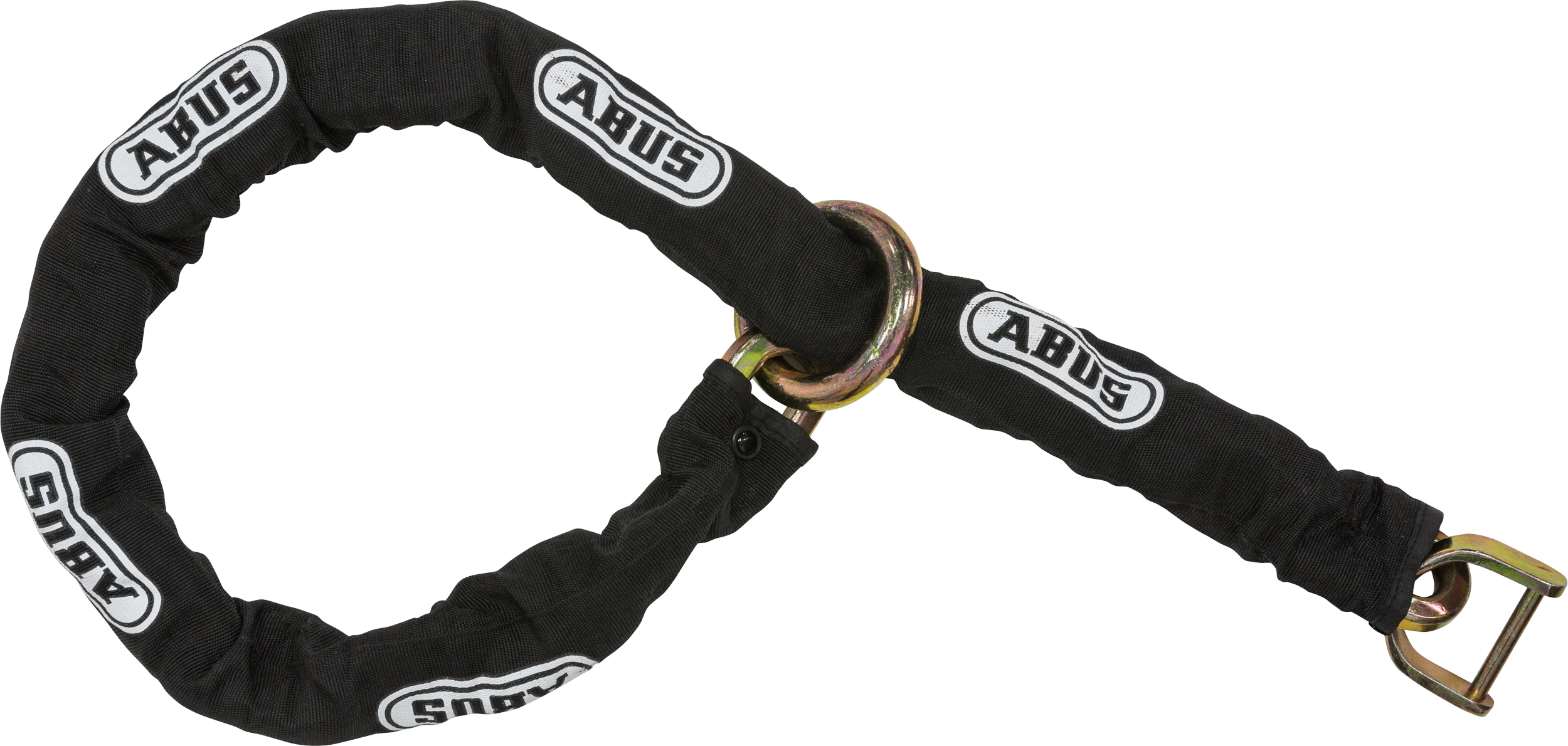 ABUS Granit 8008 Alarm Disc Lock Plus Adaptor Chain