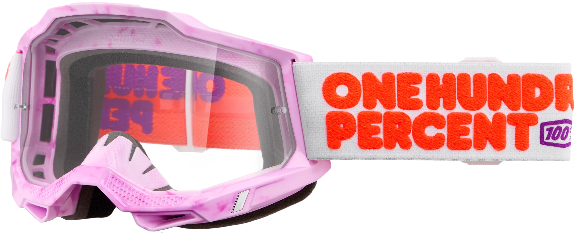 Accuri 2 Goggle Hundreds Clear Lens