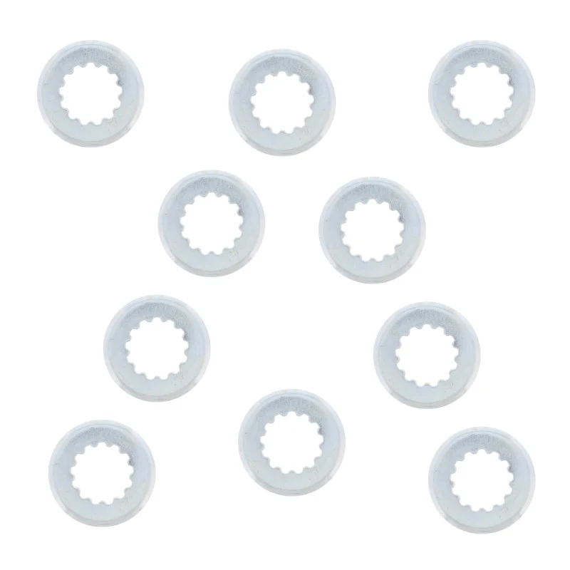 All Balls Racing 2003 Kawasaki KLX400R Sprocket Retainer Kit 10 pk Washers or Snap-Rings - 25-6002