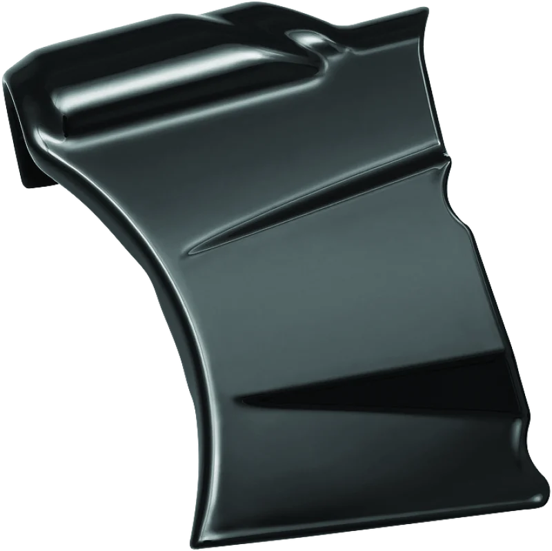 Kuryakyn Precision Oil Line Cover Black - 6461