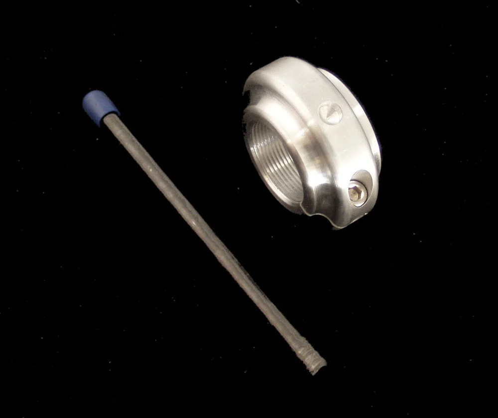 Axle Locking Nut Double (Black)