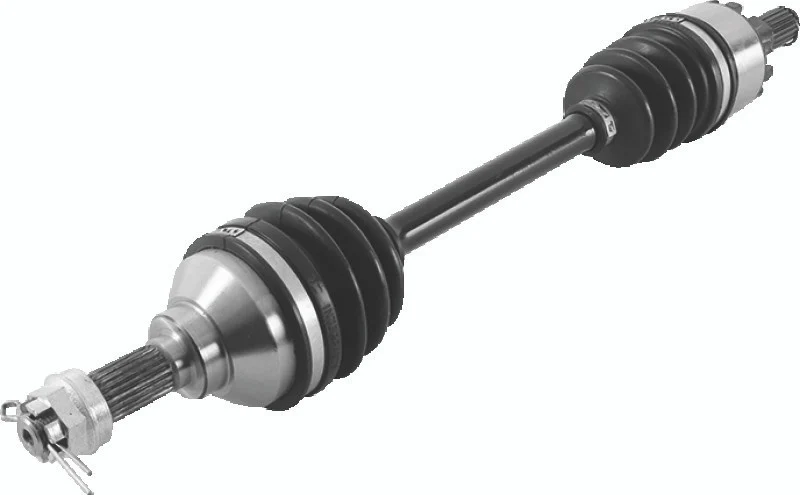 QuadBoss 06-13 Kawasaki KVF650 Brute Force 4x4 Front Left Replacement Axle - 609379