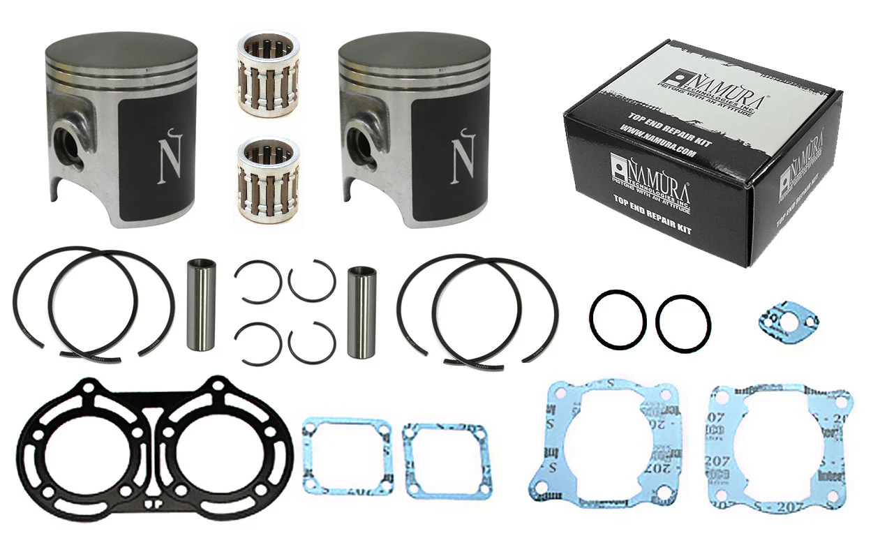 Top End Kit Twin Cylinder 64.45/+0.50 Yam