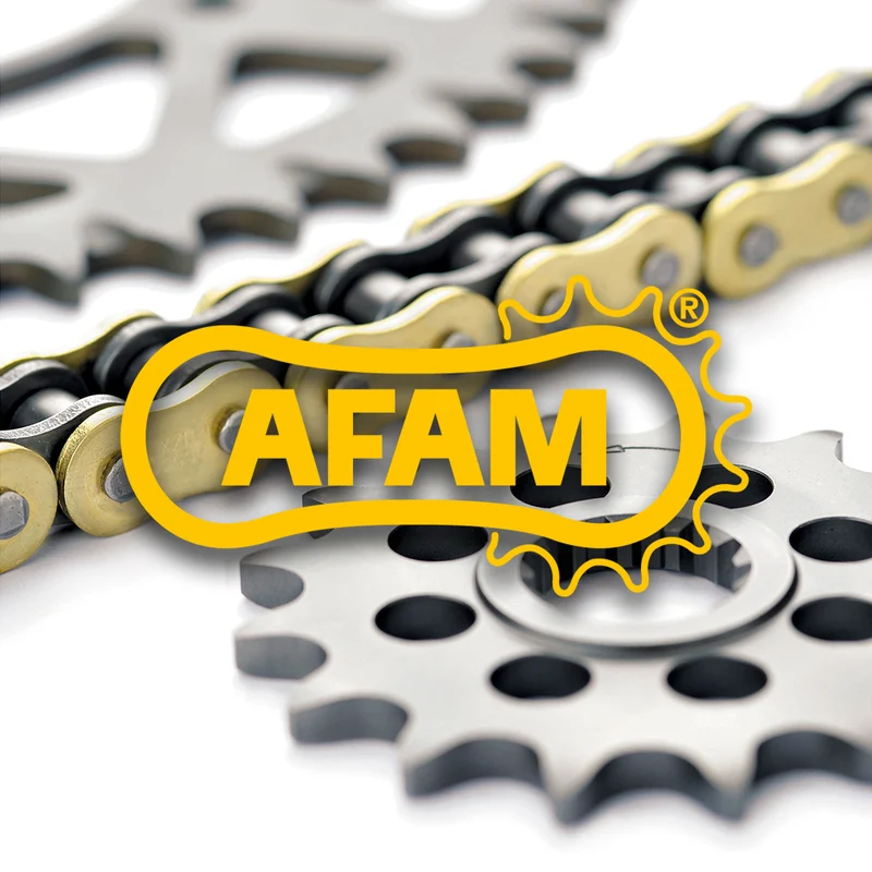 AFAM Chain Kit 428R1 16/55 Standard - Standard Rear Sprocket