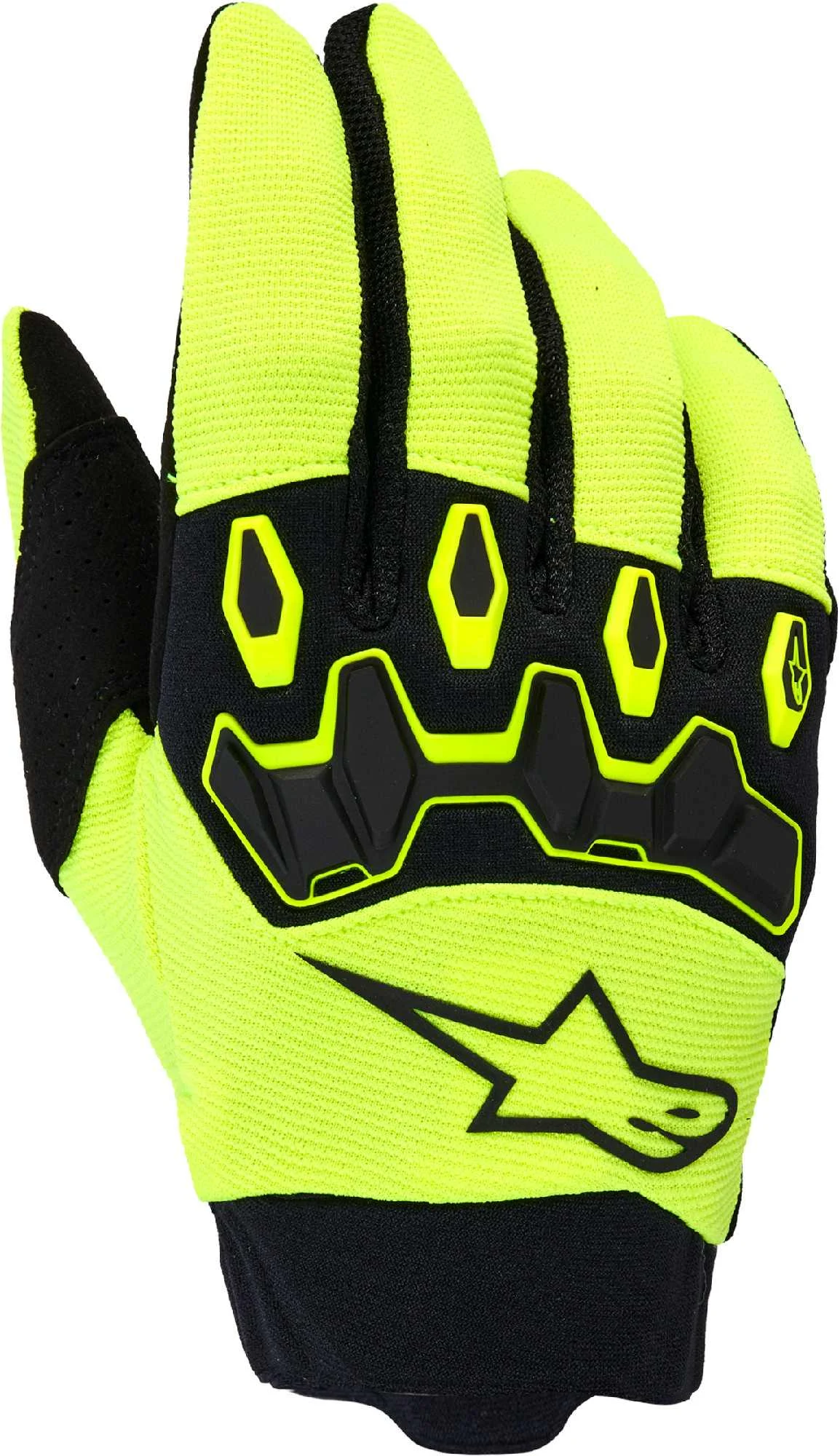 Alpinestars Full Bore V2 Youth Motocross Gloves black/purple