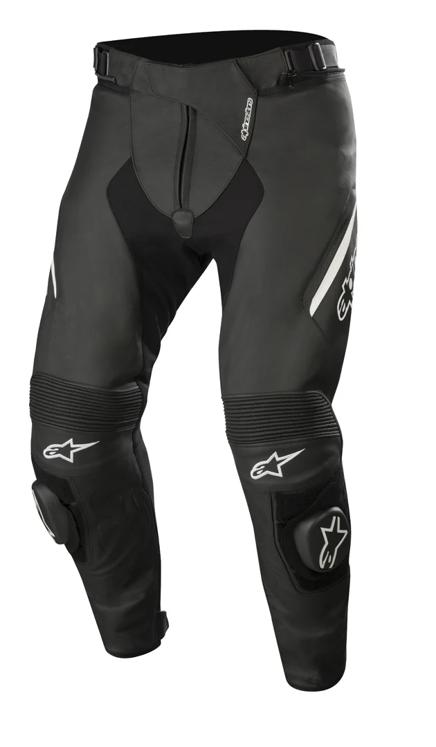 Alpinestars Missile v2 Leather Pants black/white