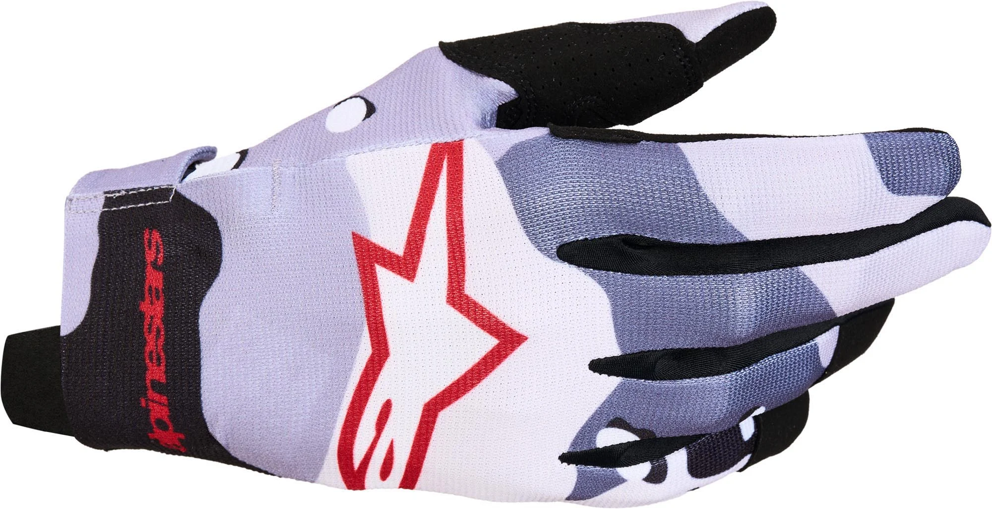 Alpinestars Radar Youth Motocross Gloves black/grey/purple