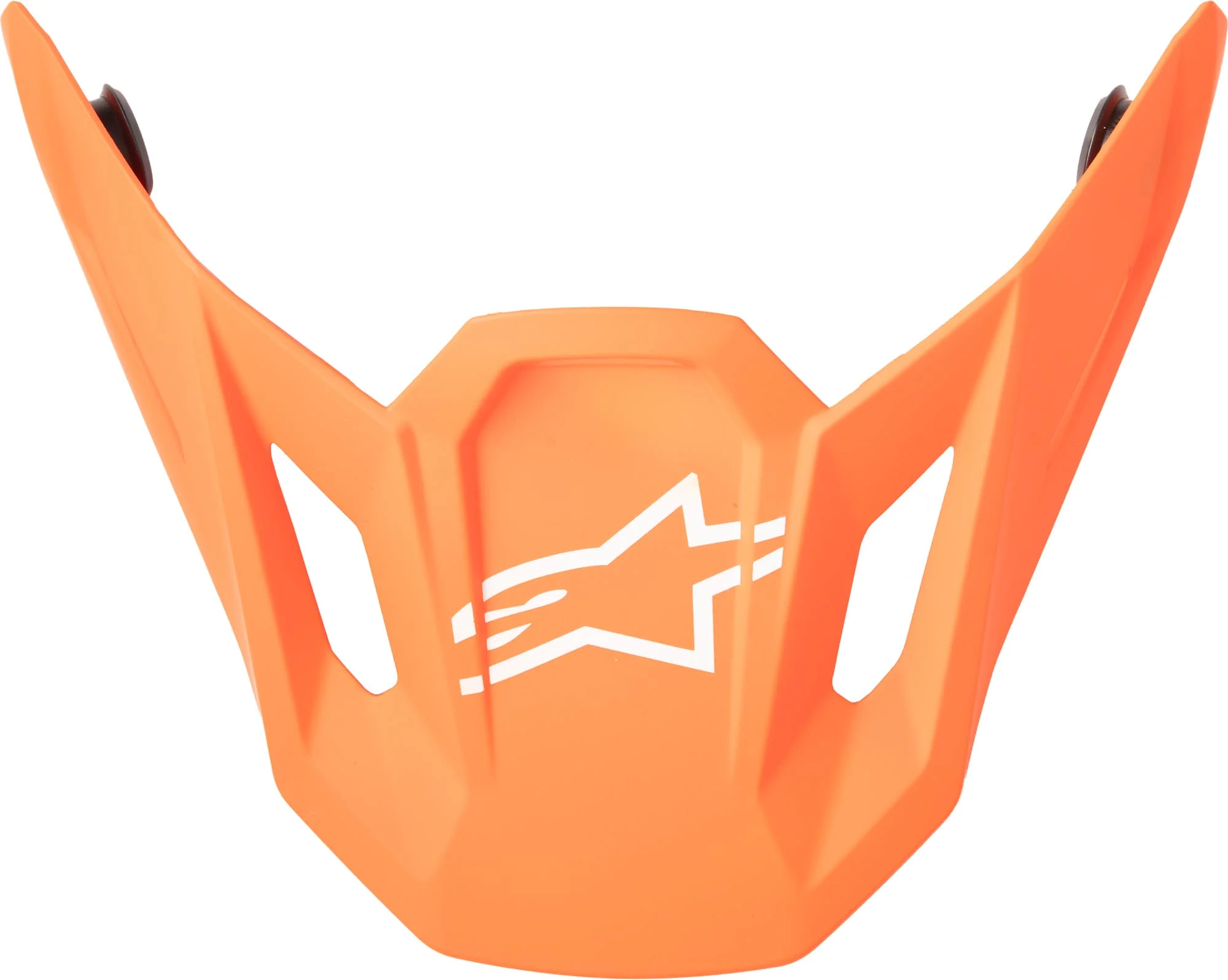Alpinestars S-M7 Core Helmet Peak orange matt/blue