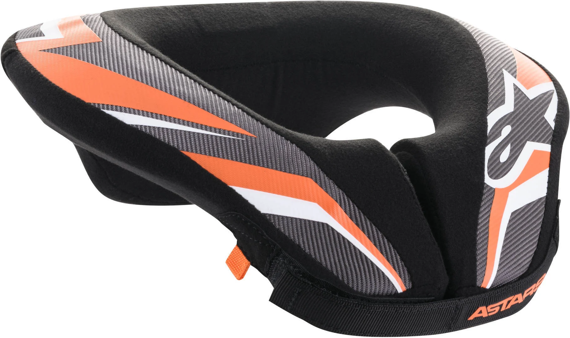 Alpinestars Sequence Youth Motocross Neck Guard black/orange