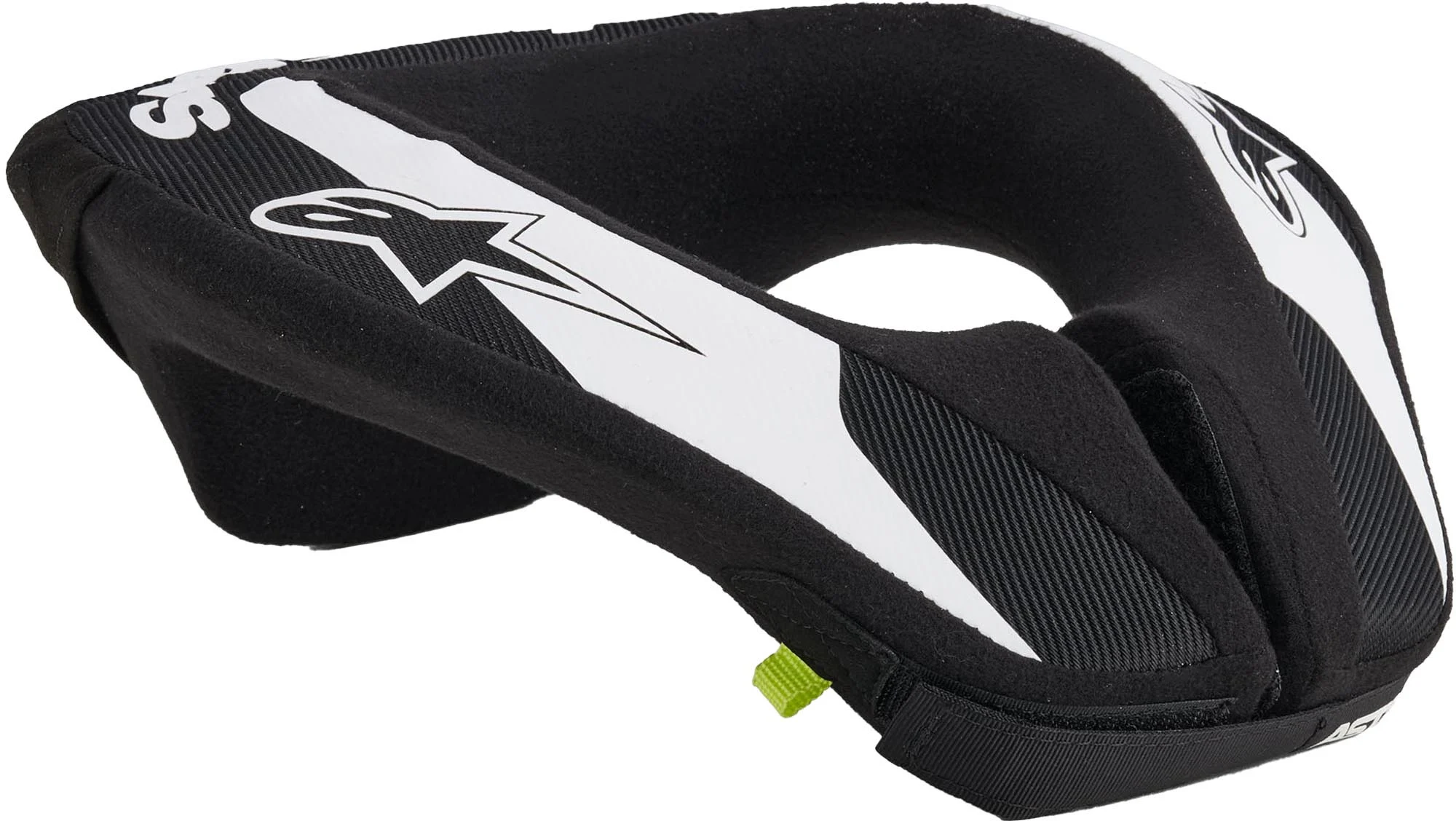 Alpinestars Sequence Youth Motocross Neck Guard black/white