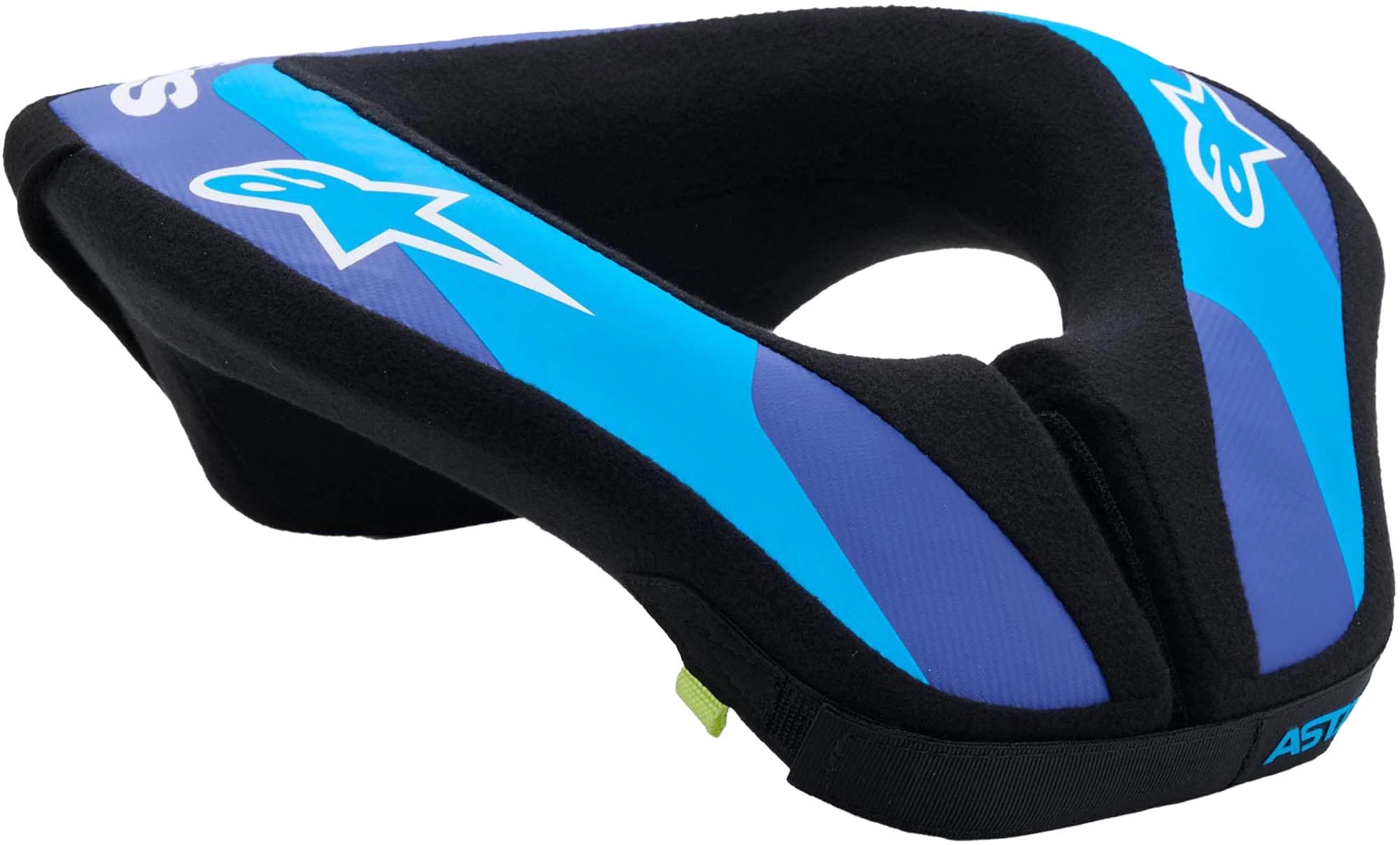 Alpinestars Sequence Youth Motocross Neck Guard blue/white/black