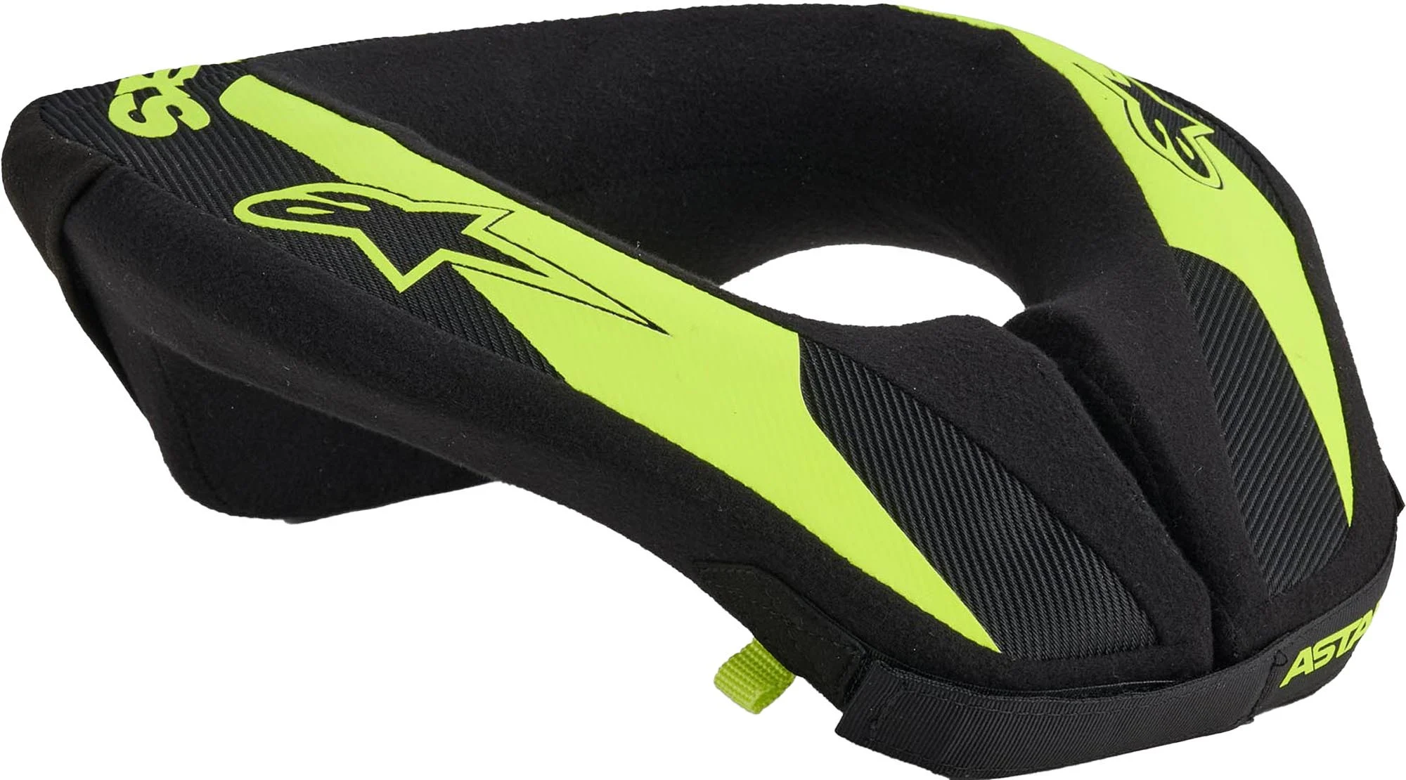 Alpinestars Sequence Youth Motocross Neck Guard neon yellow/black