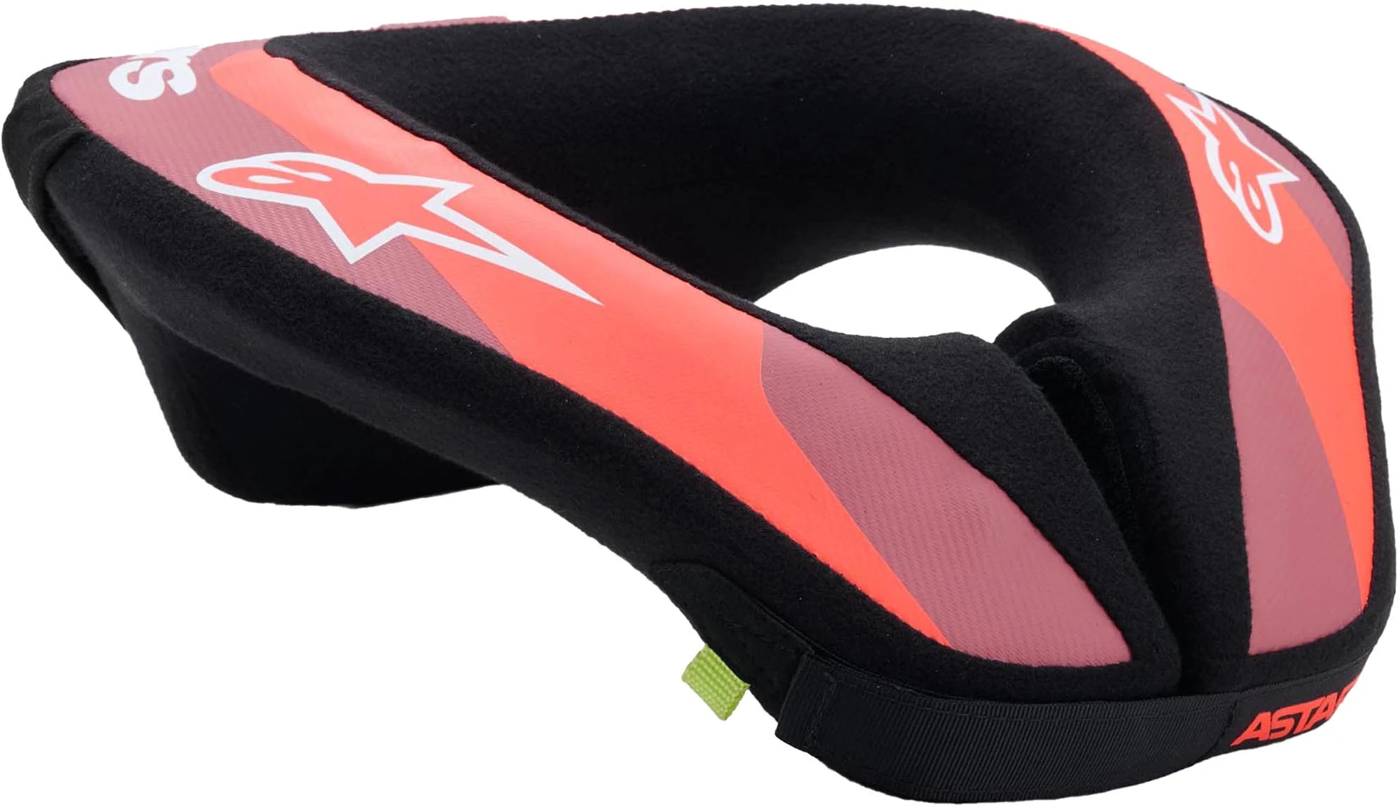 Alpinestars Sequence Youth Motocross Neck Guard red/white/black
