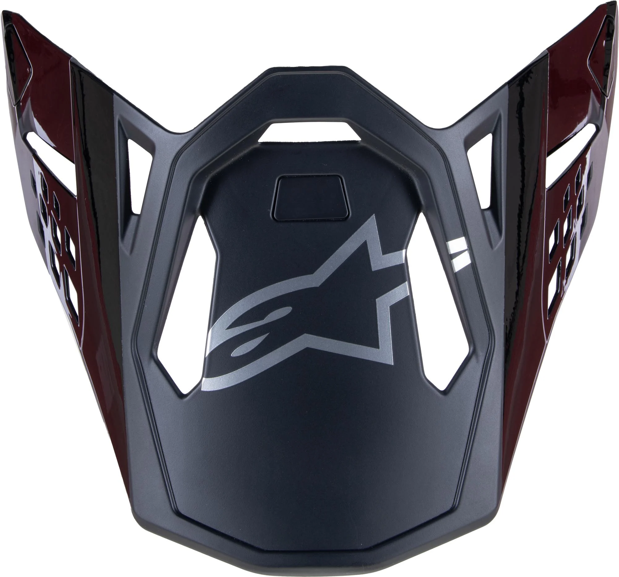 Alpinestars Supertech S-M10 Fame 2024 Helmet Peak