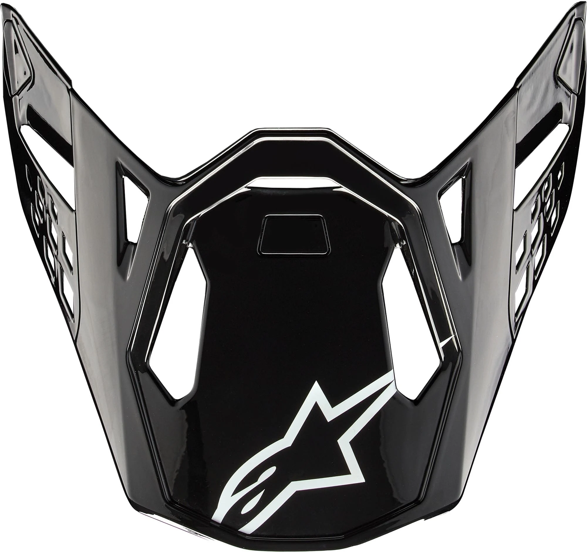 Alpinestars Supertech S-M10 Solid 2024 Helmet Peak black