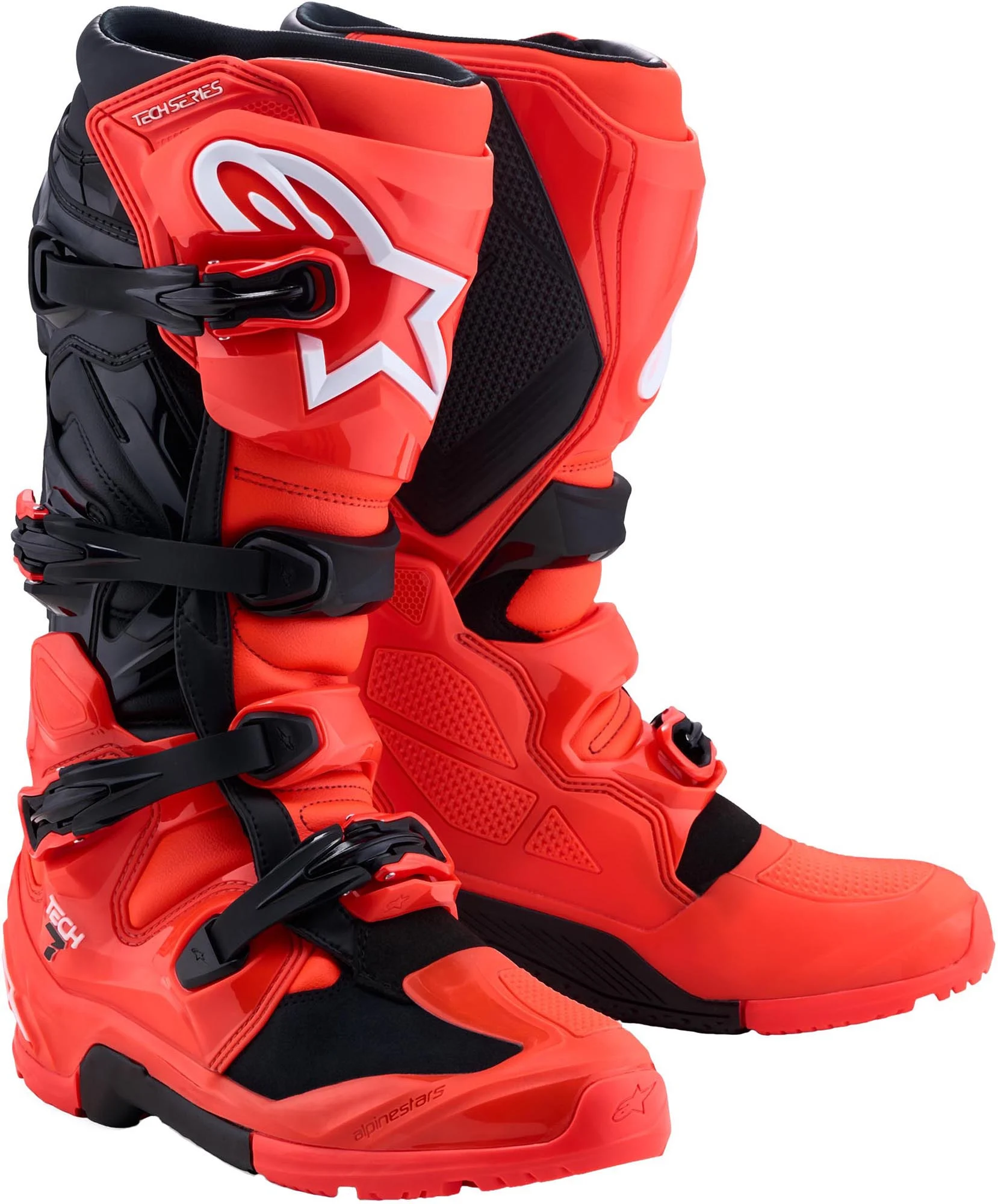 Alpinestars Tech 7 Enduro 2026 Motocross Boots red/black