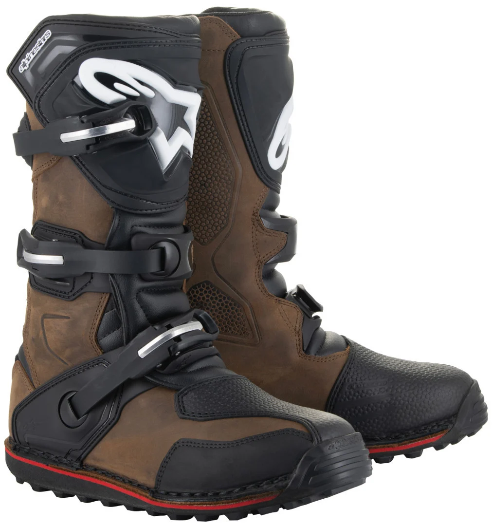Alpinestars Tech-T Motorcycle Boots blue/black/white