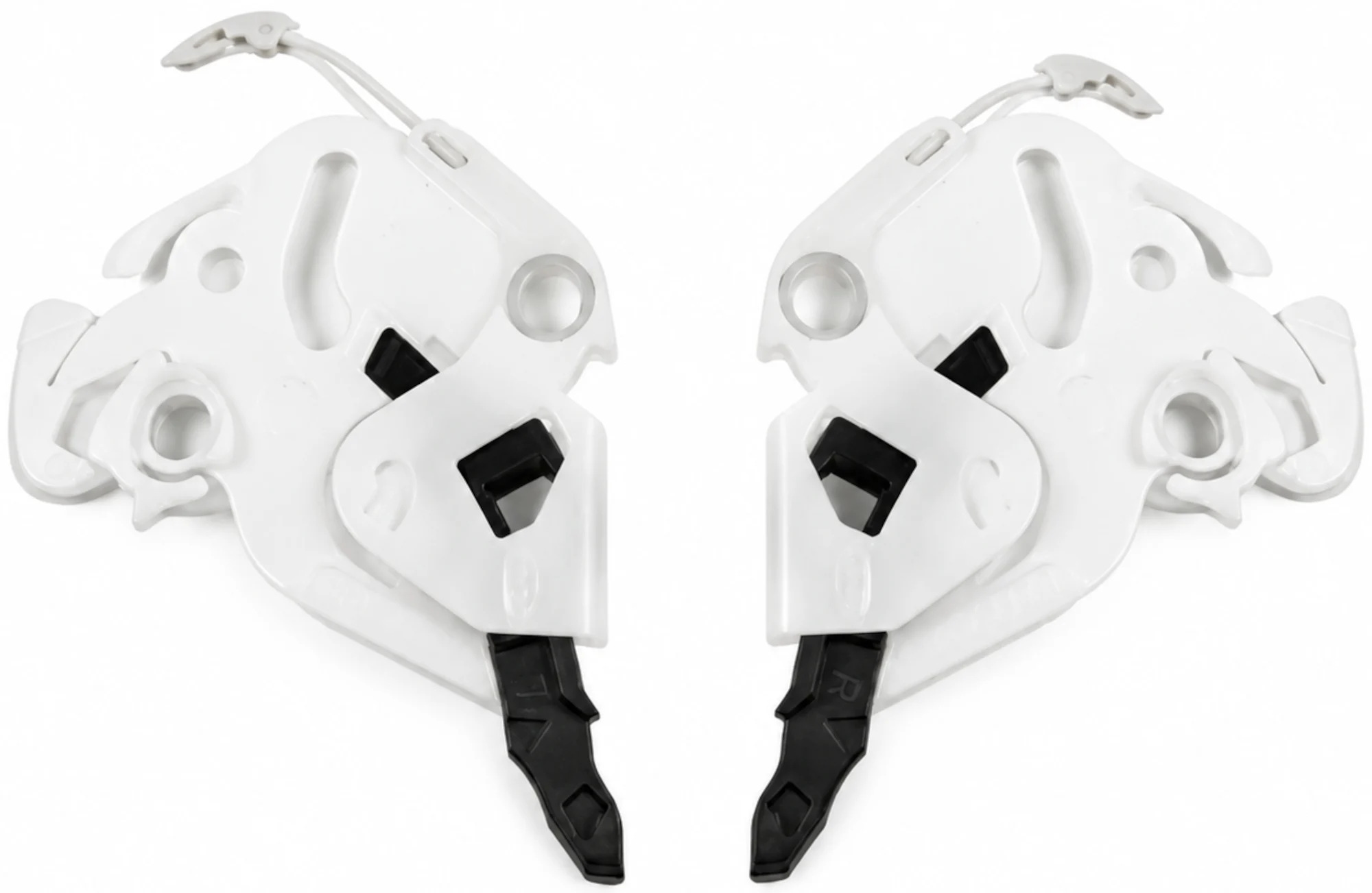 Arai RX-7 VAS-V White Visor Mechanism