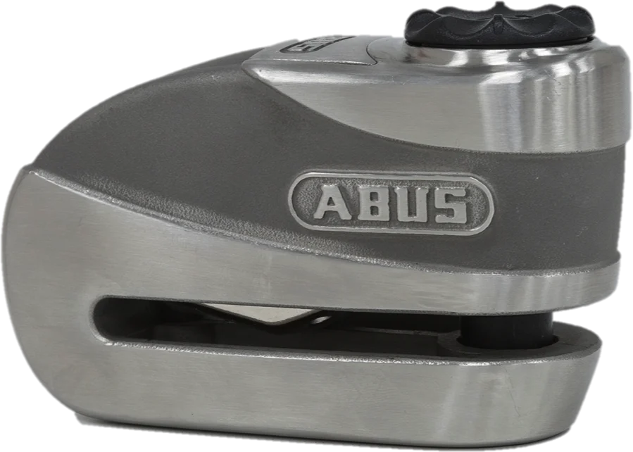 ABUS Granit 8008 3d Alarm Disc Lock Stainless Steel