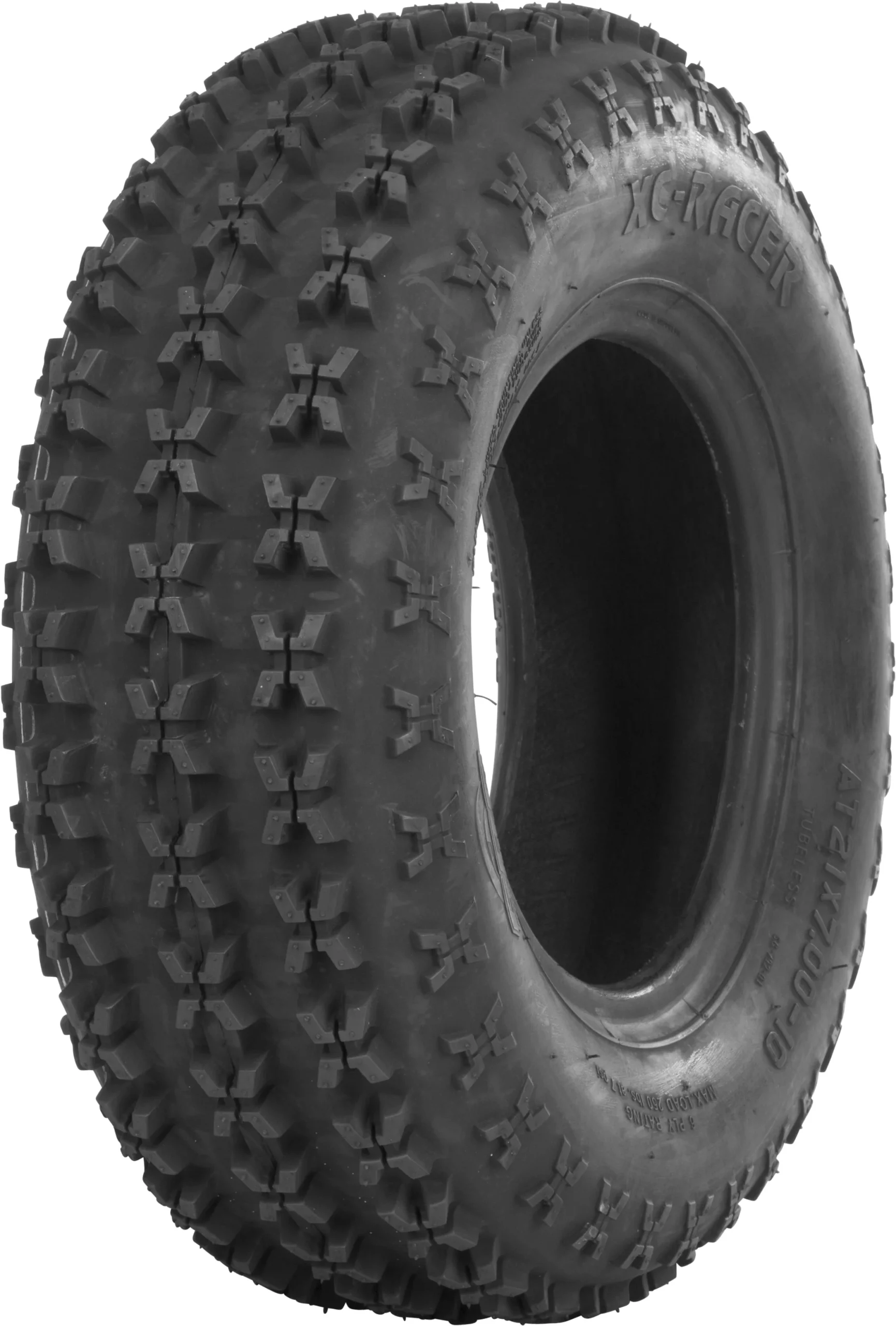 Tire Xc Racer Front 21x7 10 Bias Lr 250lbs