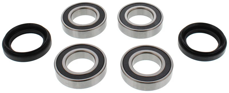 Pivot Works 08-09 Suzuki LT-A400 2WD King Quad - Front Wheel Bearing Kit - PWFWK-S12-500