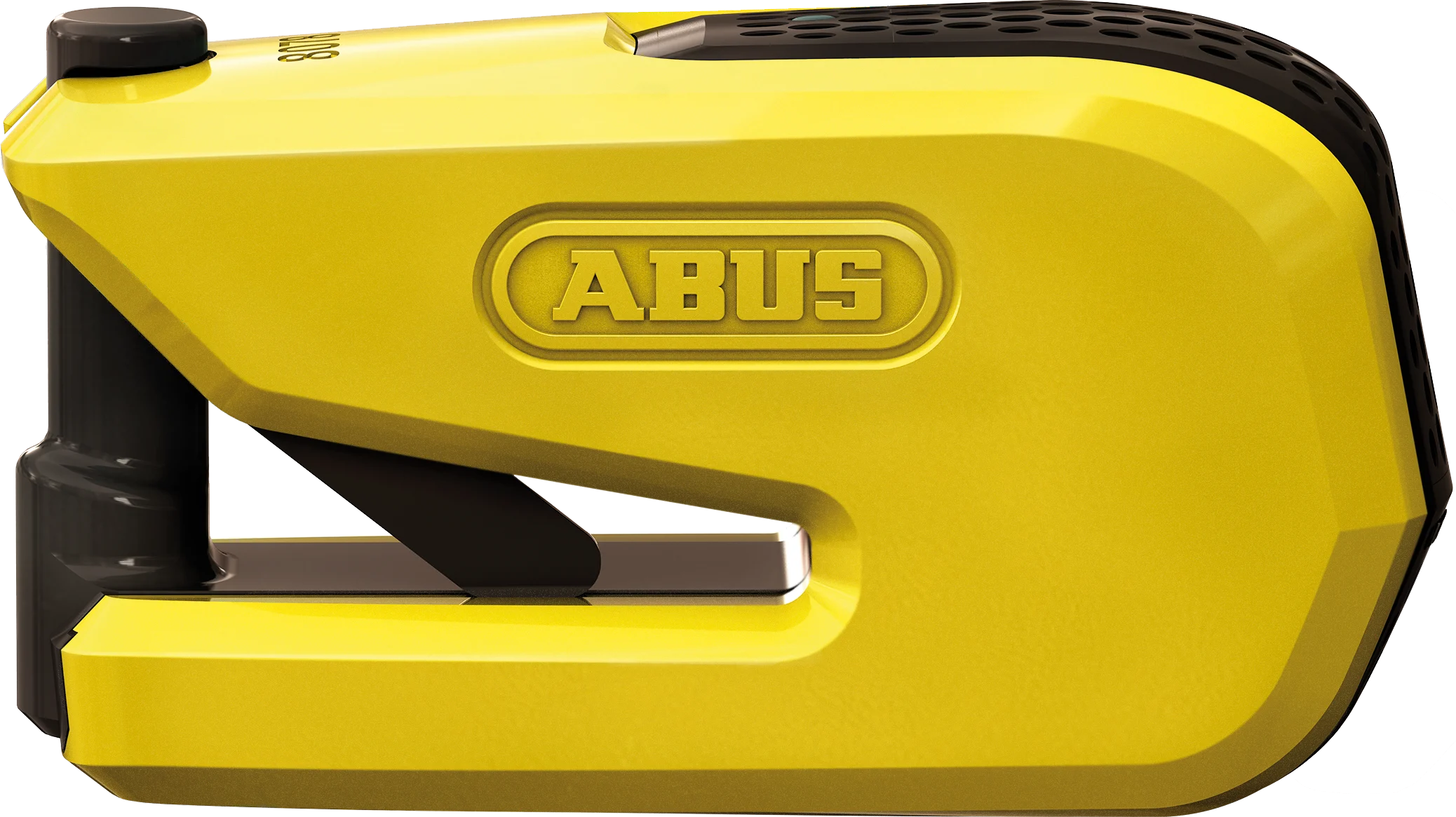 ABUS Smartx 8078 3d Alarm Disc Lock Yellow